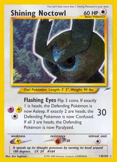 Shining Noctowl 110/105 - Neo Destiny