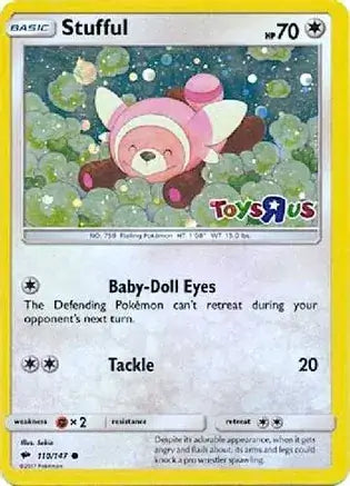 Stufful Toys R Us 110 - Miscellaneous Promos