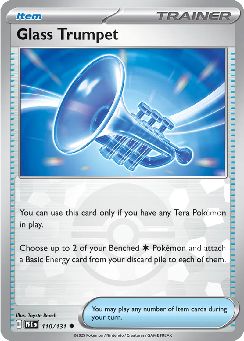 Glass Trumpet 110/131 - Prismatic Evolutions