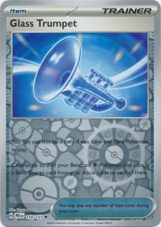 Glass Trumpet 110/131 - Prismatic Evolutions