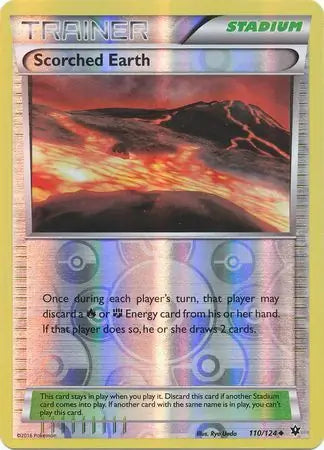 Scorched Earth 110/124 - Fates Collide