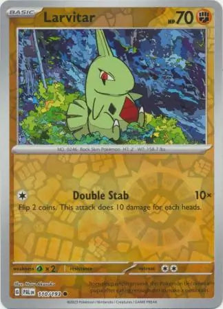 Larvitar 110/193 - Paldea Evolved