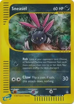 Sneasel 110/147 - Aquapolis