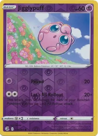 Jigglypuff 110/264 - Fusion Strike