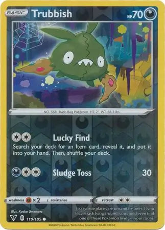 Trubbish 110/185 - Vivid Voltage