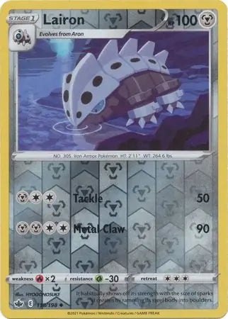 Lairon 110/198 - Chilling Reign