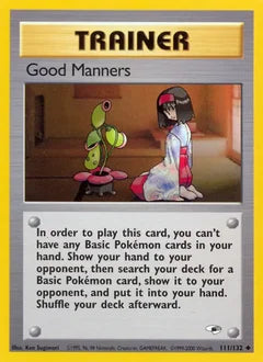 Good Manners 111/132 - Gym Heroes