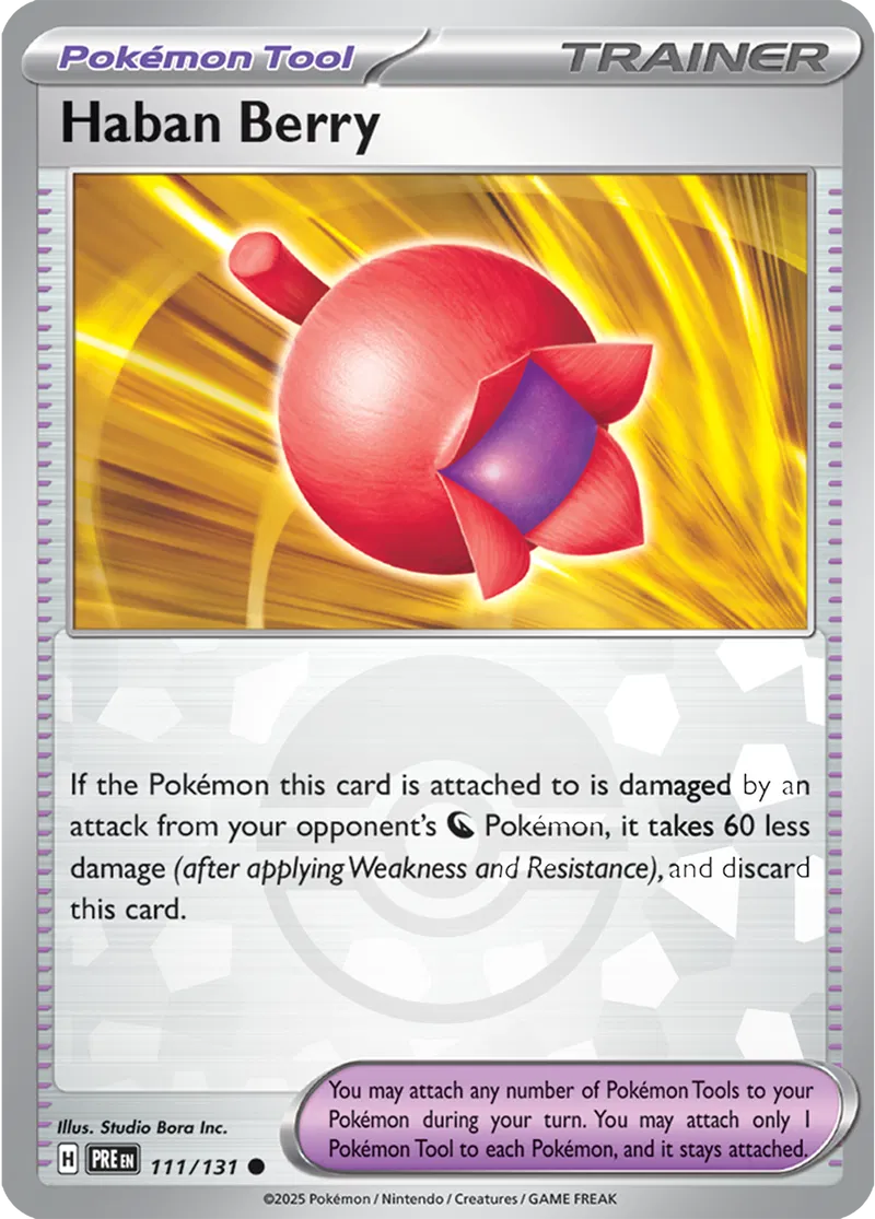 Haban Berry 111/131 - Prismatic Evolutions