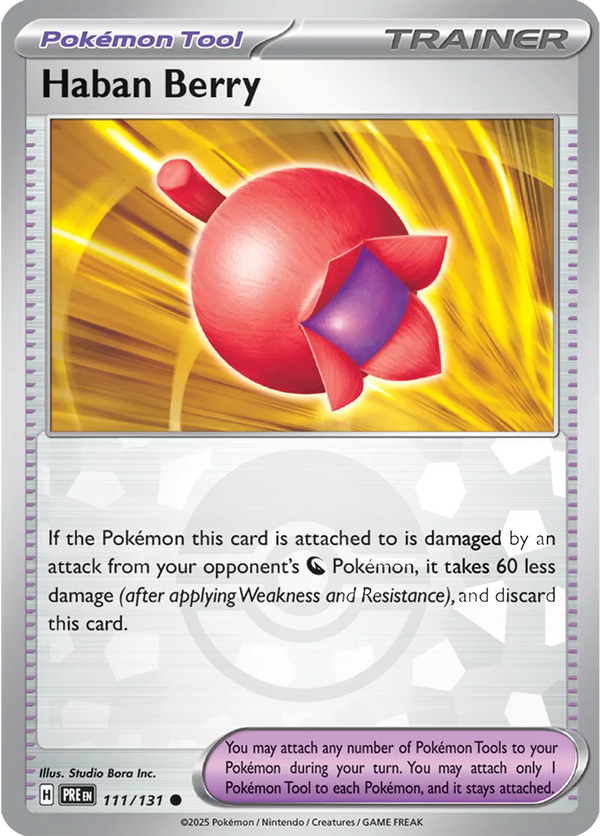 Haban Berry 111/131 - Prismatic Evolutions