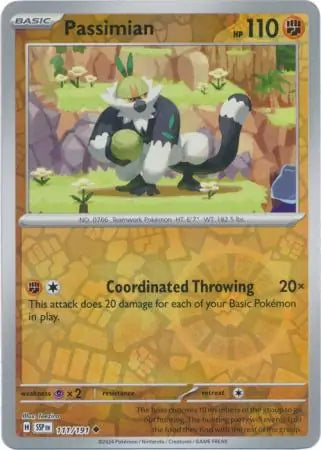 Passimian 111/191 - Surging Sparks