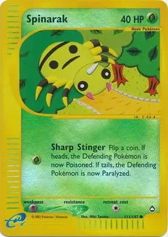 Spinarak 111/147 - Aquapolis