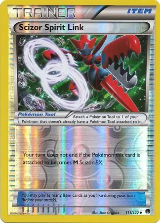 Scizor Spirit Link 111/122 - BREAKpoint