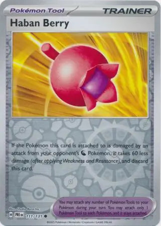 Haban Berry 111/131 - Prismatic Evolutions
