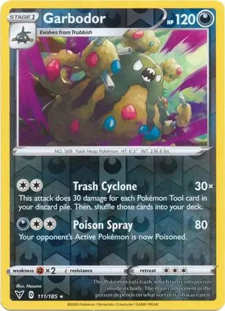 Garbodor 111/185 - Vivid Voltage