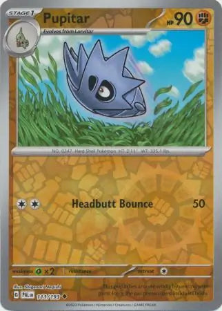 Pupitar 111/193 - Paldea Evolved