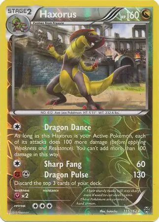Haxorus 111/162 - BREAKthrough