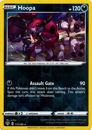 Bronzor 111/189 - Darkness Ablaze