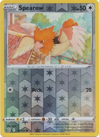 Spearow 111/163 - Battle Styles