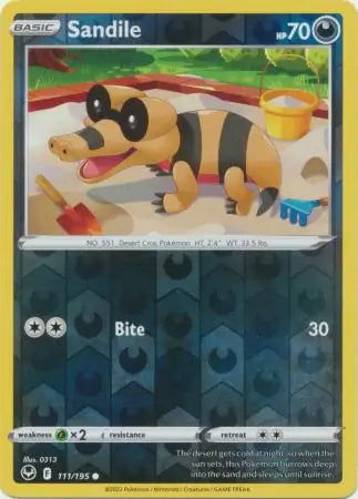 Sandile 111/195 - Silver Tempest