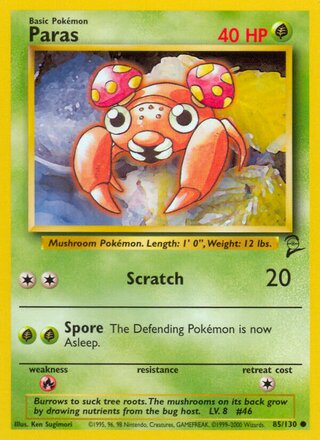 Paras 85/130 - Base Set 2
