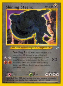 Shining Steelix 112/105 - Neo Destiny