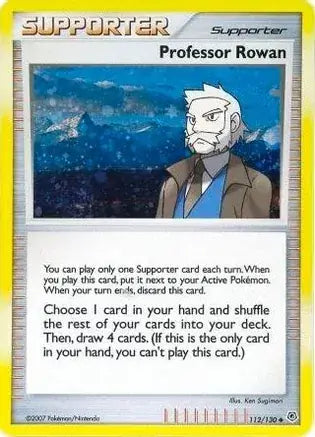 Professor Rowan Cosmos Holo 112 - Miscellaneous Promos