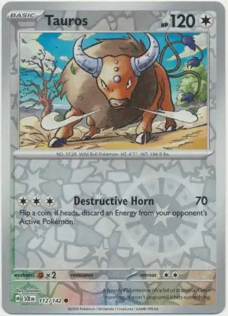 Tauros 112/142 - Stellar Crown