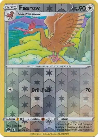 Fearow 112/163 - Battle Styles