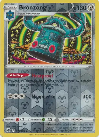 Bronzong 112/189 - Astral Radiance