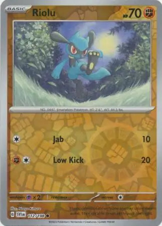 Riolu 112/198 - Scarlet & Violet Base