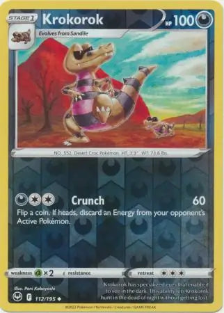 Krokorok 112/195 - Silver Tempest