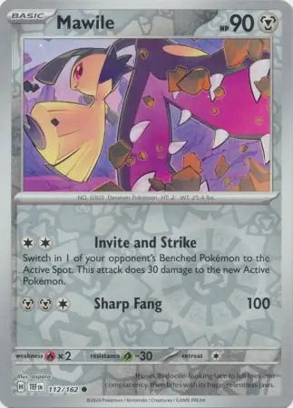 Mawile 112/162 - Temporal Forces