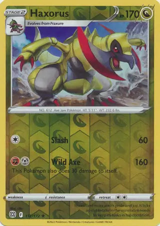 Haxorus 112/172 - Brilliant Stars