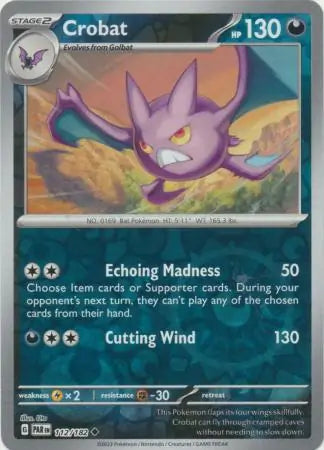 Team Rocket's Ekans 112/182 - Paradox Rift