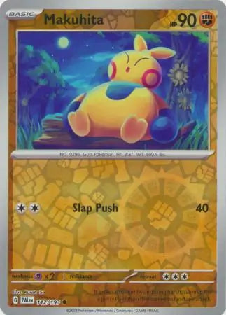 Makuhita 112/193 - Paldea Evolved