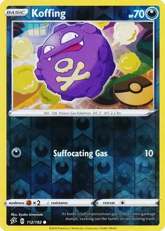 Koffing 112/192 - Rebel Clash