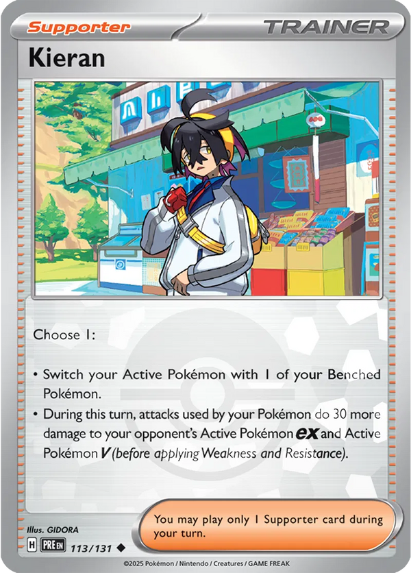 Kieran 113/131 - Prismatic Evolutions