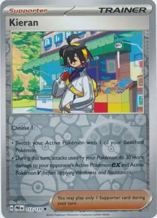Kieran 113/131 - Prismatic Evolutions