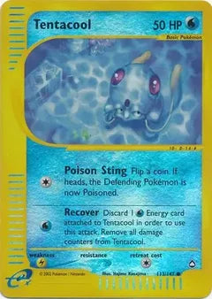Tentacool 113/147 - Aquapolis