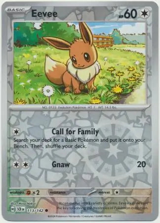 Eevee 113/142 - Stellar Crown