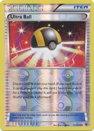 Ultra Ball 113/124 - Fates Collide