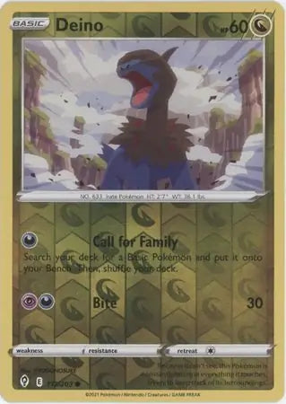 Deino 113/203 - Evolving Skies