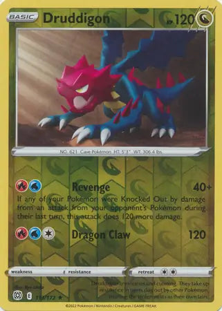Druddigon 113/172 - Brilliant Stars