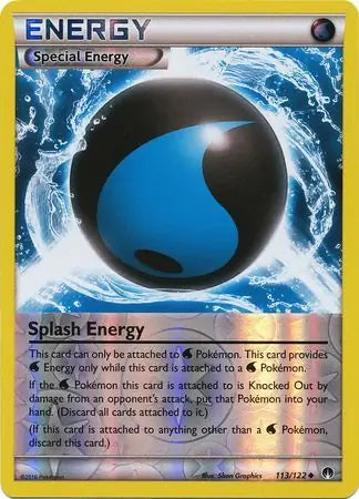 Splash Energy 113/122 - BREAKpoint