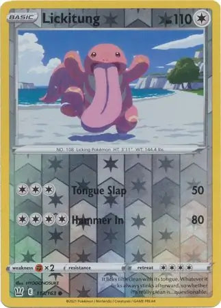 Lickitung 113/163 - Battle Styles
