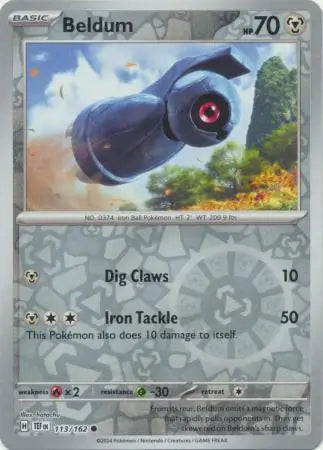 Beldum 113/162 - Temporal Forces