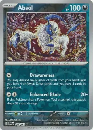 Team Rocket's Arbok 113/182 - Paradox Rift