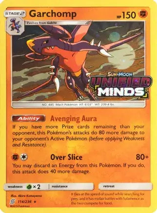 Garchomp Cosmos Holo 114 - Miscellaneous Promos