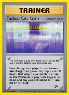 Fuchsia City Gym 114/132 - Gym Challenge