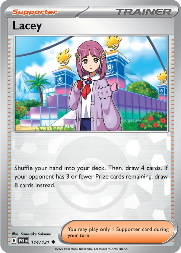 Lacey 114/131 - Prismatic Evolutions